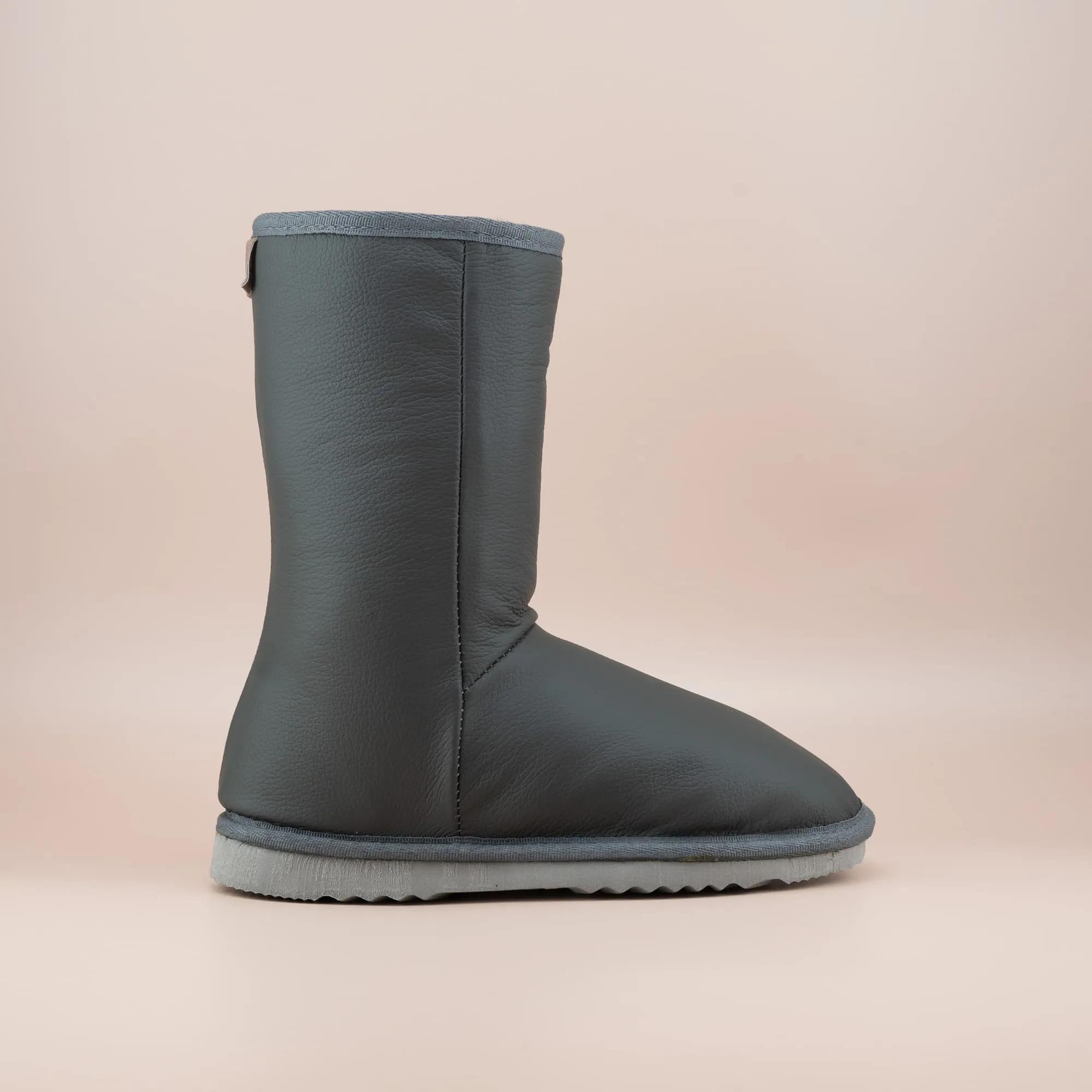 Women's Mid Leather Ugg Boot