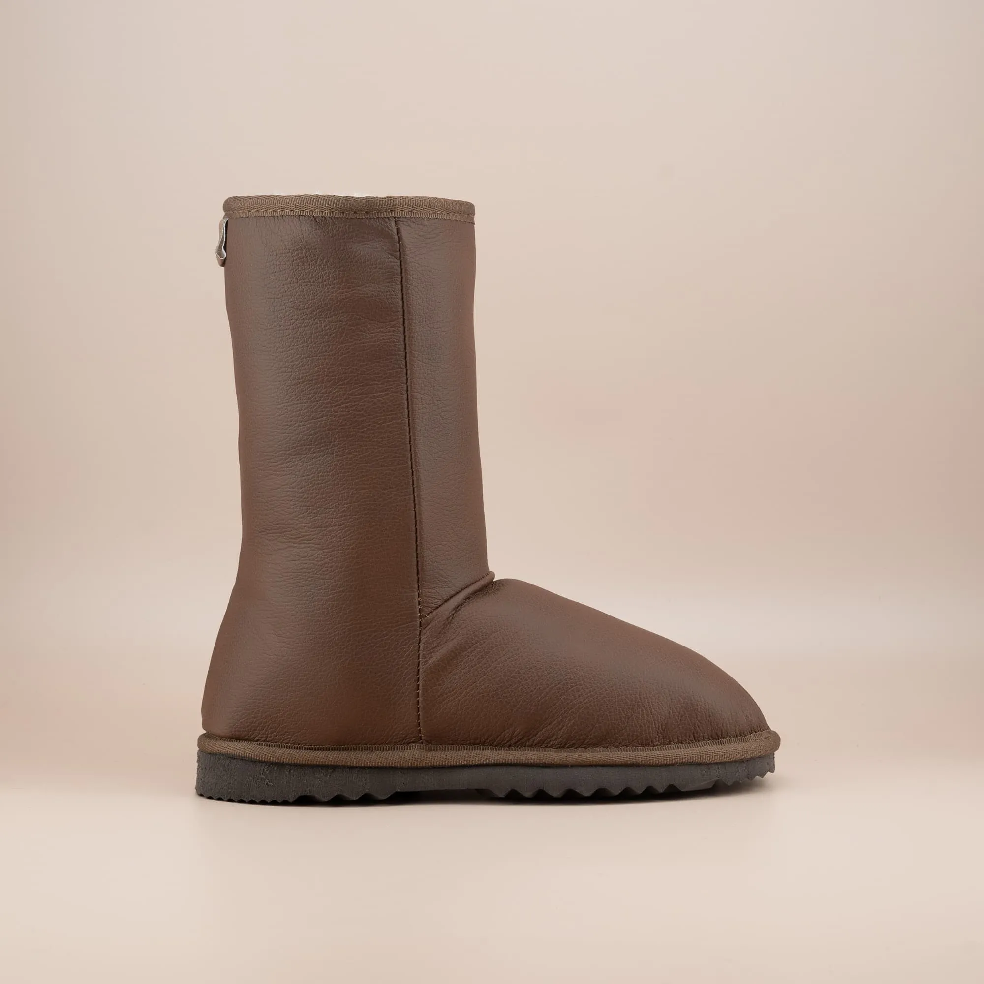 Women's Mid Leather Ugg Boot