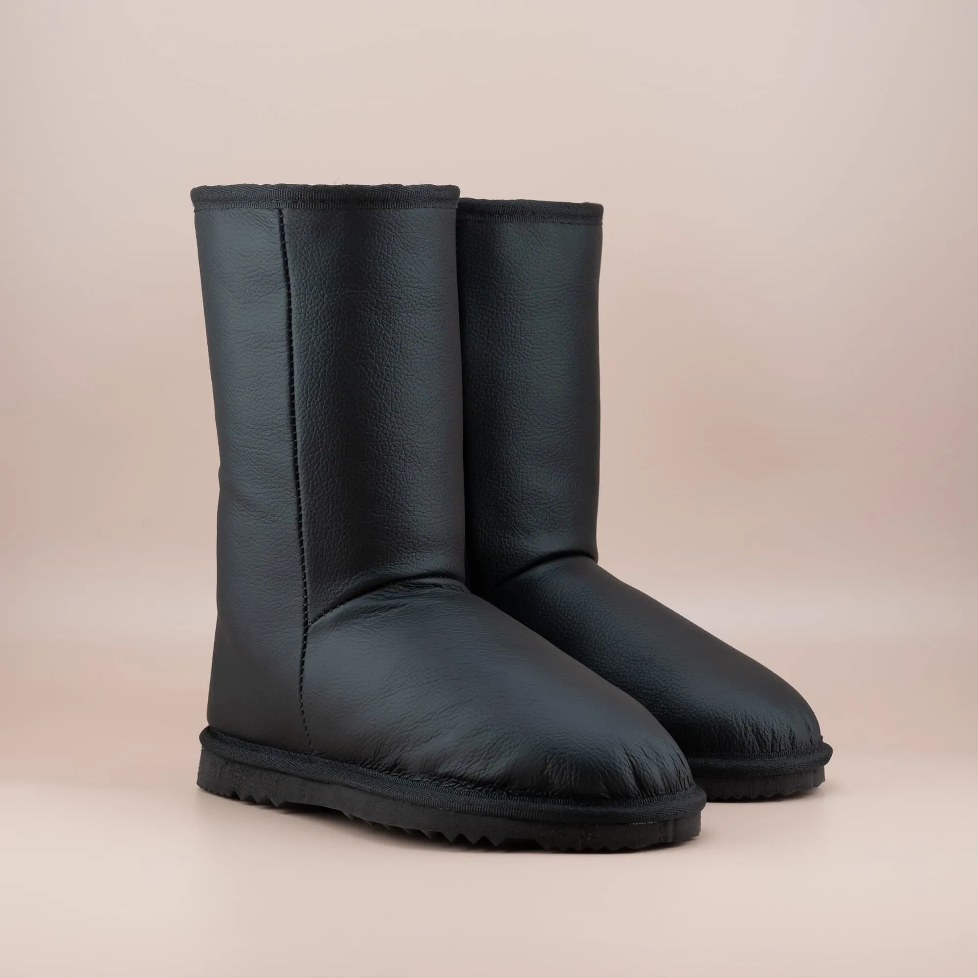 Women's Mid Leather Ugg Boot
