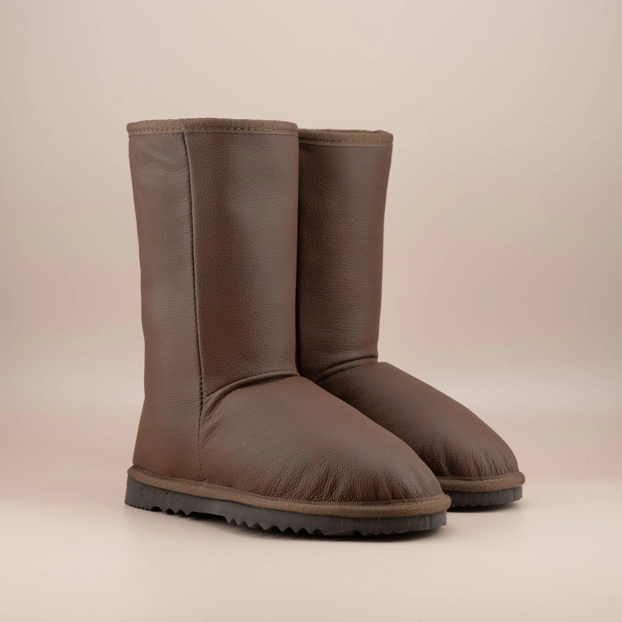 Women's Mid Leather Ugg Boot