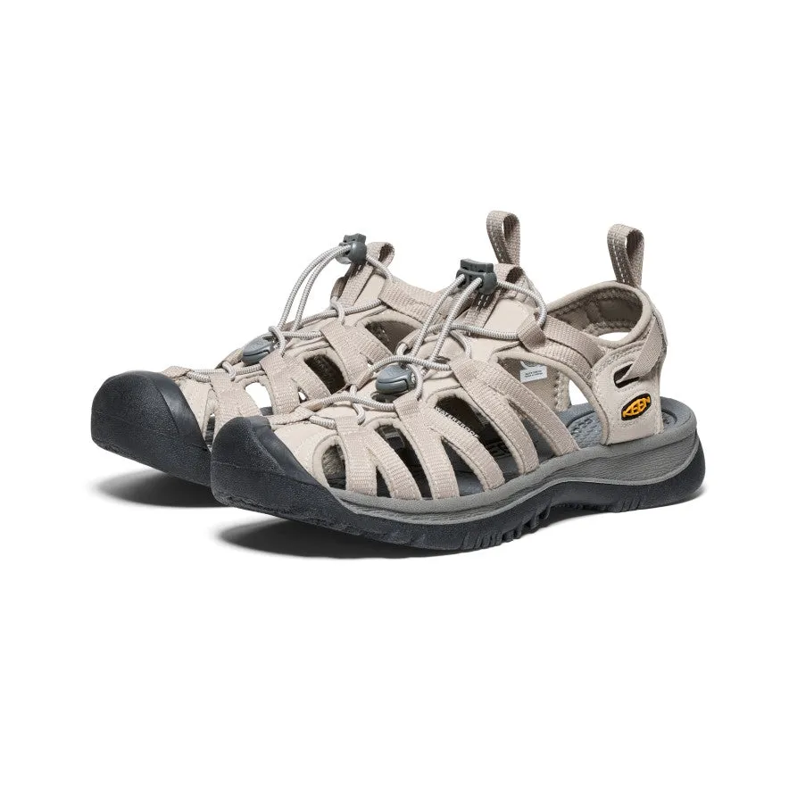 Women's Whisper  |  Plaza Taupe/Golden Yellow