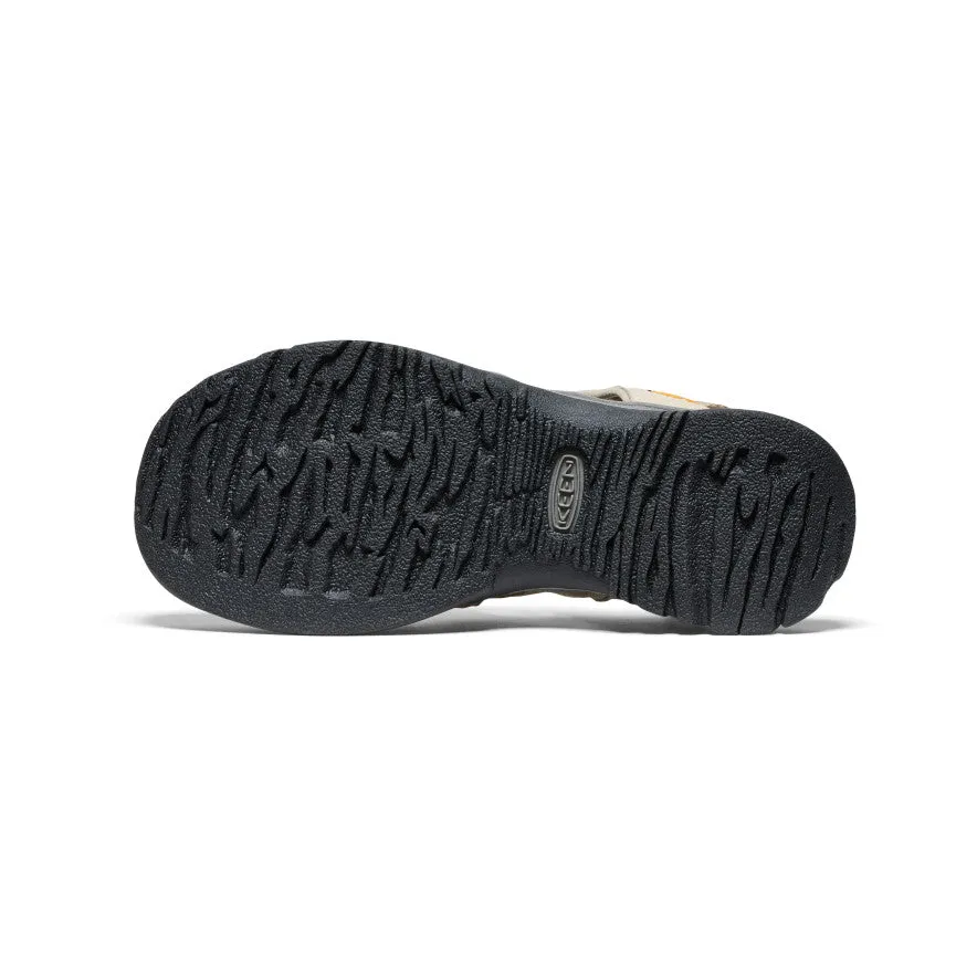 Women's Whisper  |  Plaza Taupe/Golden Yellow