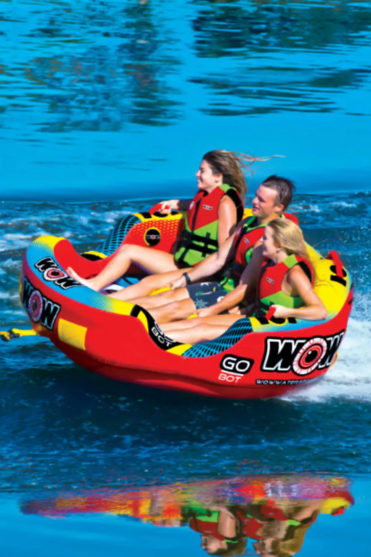 WOW GO BOT 3 RIDER TOWABLE