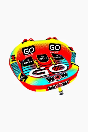 WOW GO BOT 3 RIDER TOWABLE