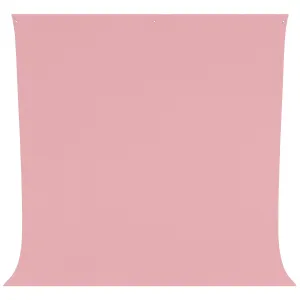 Wrinkle-Resistant Backdrop - Blush Pink (9' x 10')