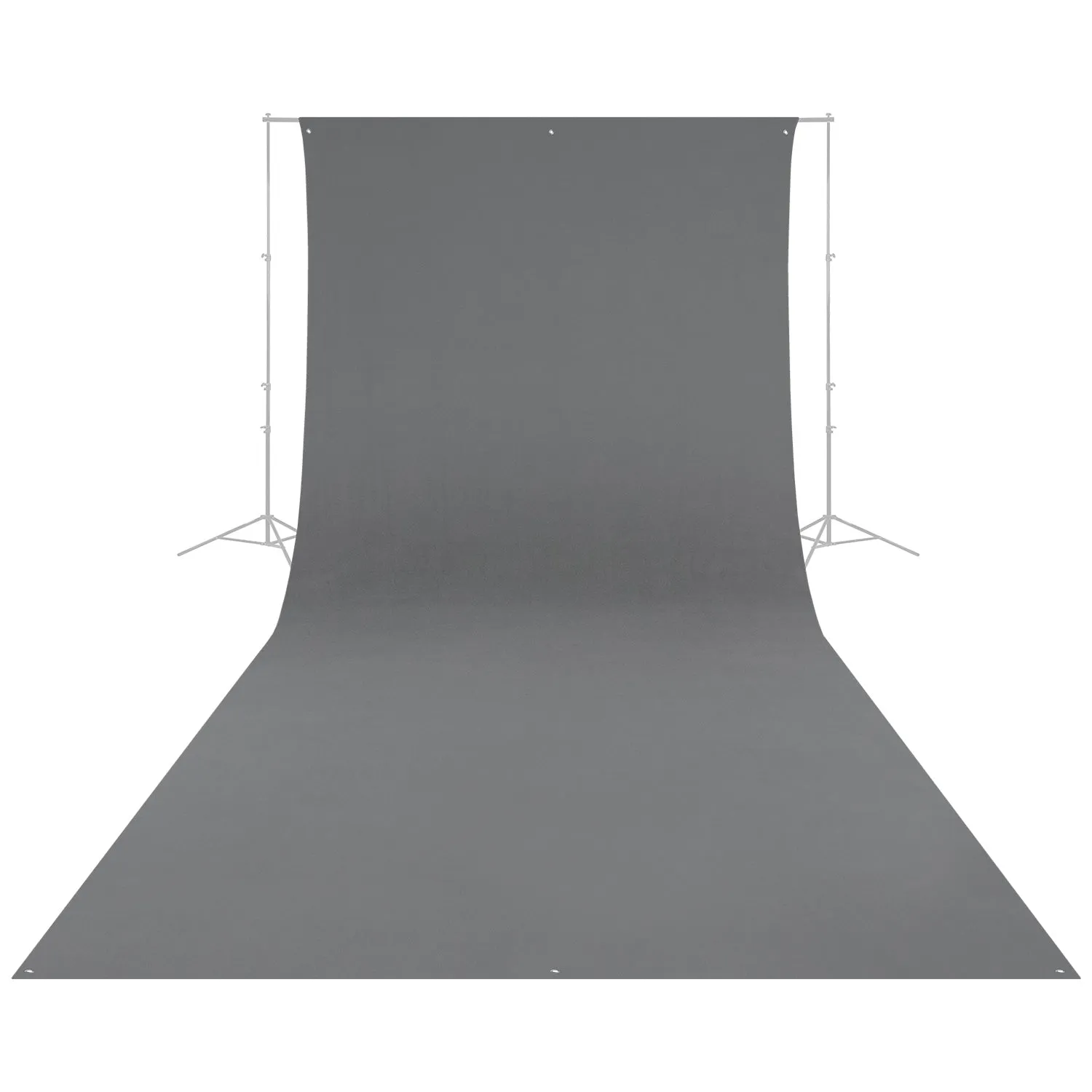 Wrinkle-Resistant Backdrop - Neutral Gray (9' x 20')