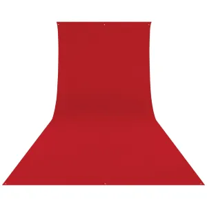 Wrinkle-Resistant Backdrop - Scarlet Red (9' x 20')
