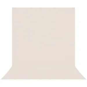 X-Drop Pro Wrinkle-Resistant Backdrop - Buttermilk White (8' x 13')