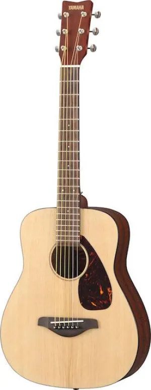 Yamaha JR2 - 3/4 Size Folk Guitar with Spruce top including gig bag - Natural finish