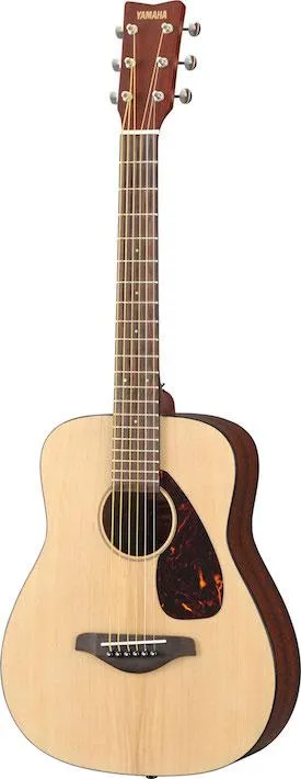 Yamaha JR2 - 3/4 Size Folk Guitar with Spruce top including gig bag - Natural finish