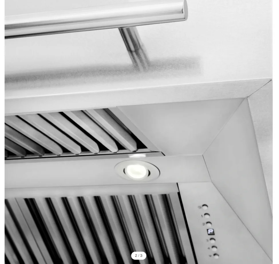 ZLINE 30" DuraSnow Stainless Steel Range Hood with Red Gloss Shell (8654SNX-RG-30)
